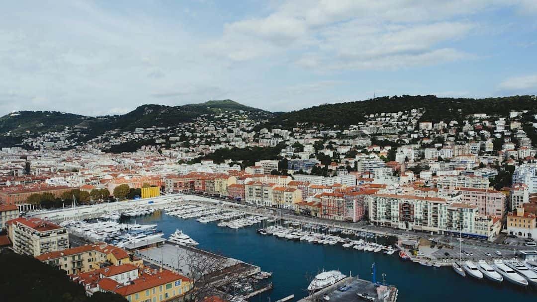 Cote D'Azur, Marseille Marina Vieux Port