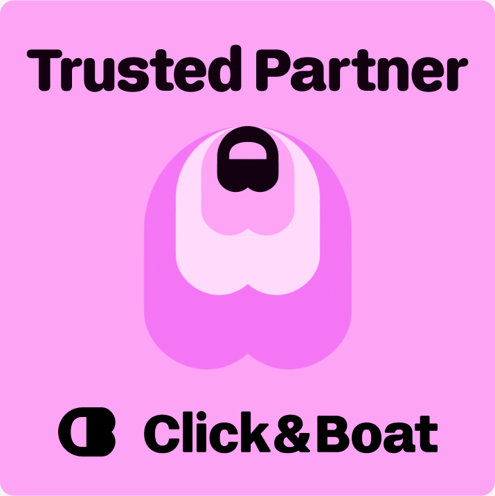 ClickAndBoat trusted partner
